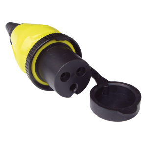 Plug 16A/250Vac (2p/3w) for Power Inlet 16A